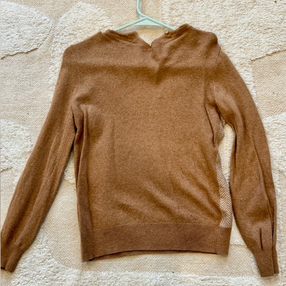J. Crew Women's Brown Sweater, Size XS - Picture 4 of 5
